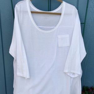 Lane Bryant Scoop Neck Top